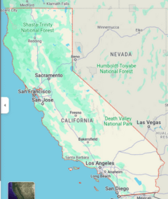 Bay Area Map - Bio Hazard Plus Crime Scene Cleanup