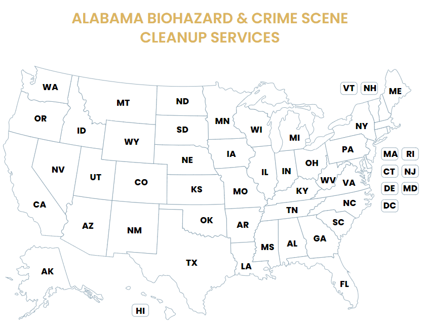 Alabama Biohazard Cleanup