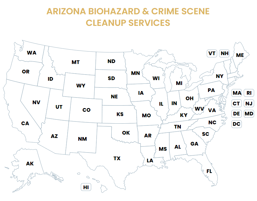 Arizona Biohazard Cleanup