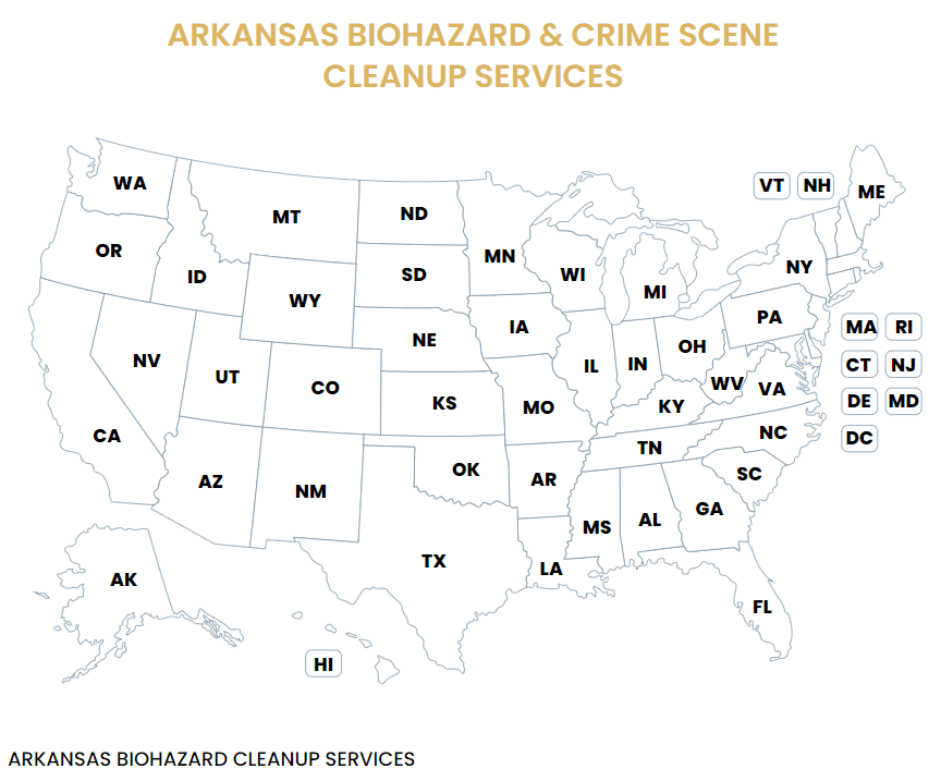 Arkansas Biohazard Cleanup