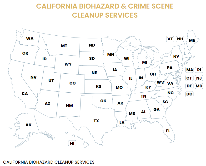 California Biohazard Cleanup