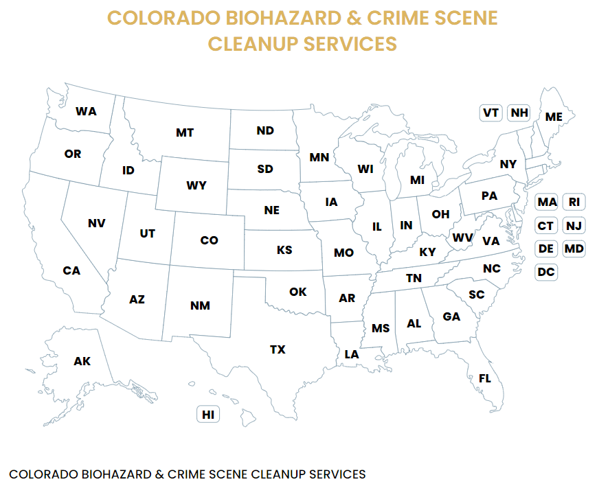 Colorado Biohazard Cleanup