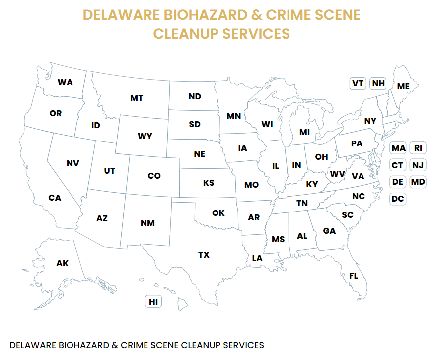 Delaware Biohazard Cleanup