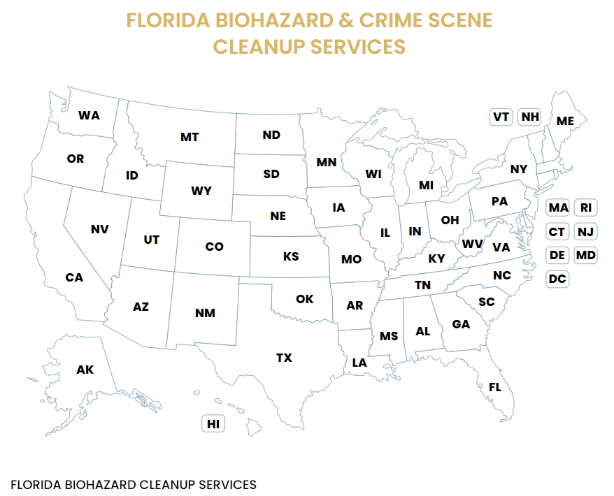 Florida Biohazard Cleanup