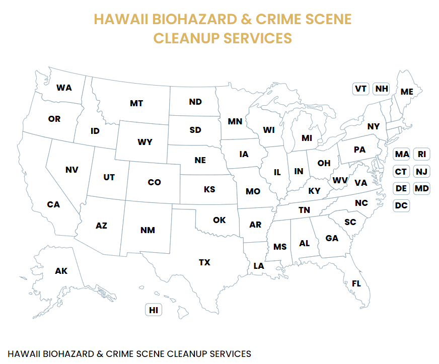 Hawaii Biohazard Cleanup