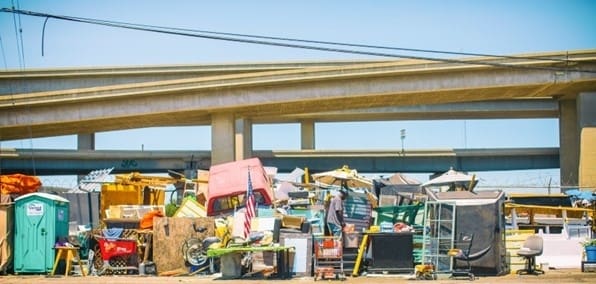 Homeless Encampment Clean Up Ross