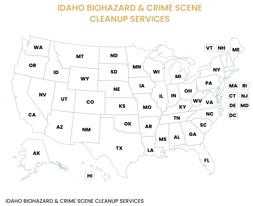 Idaho Biohazard Cleanup