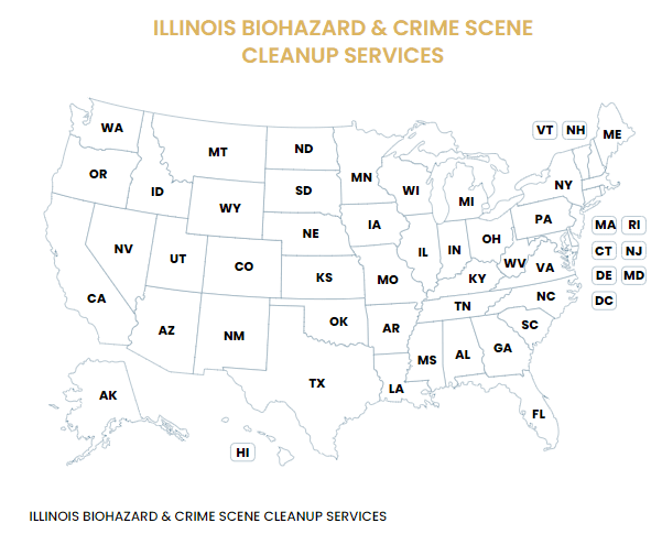 Illinois Biohazard Cleanup