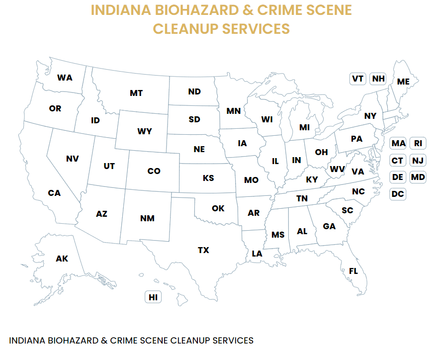 Indiana Biohazard Cleanup