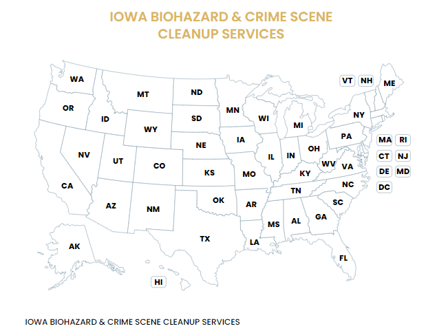 Iowa Biohazard Cleanup