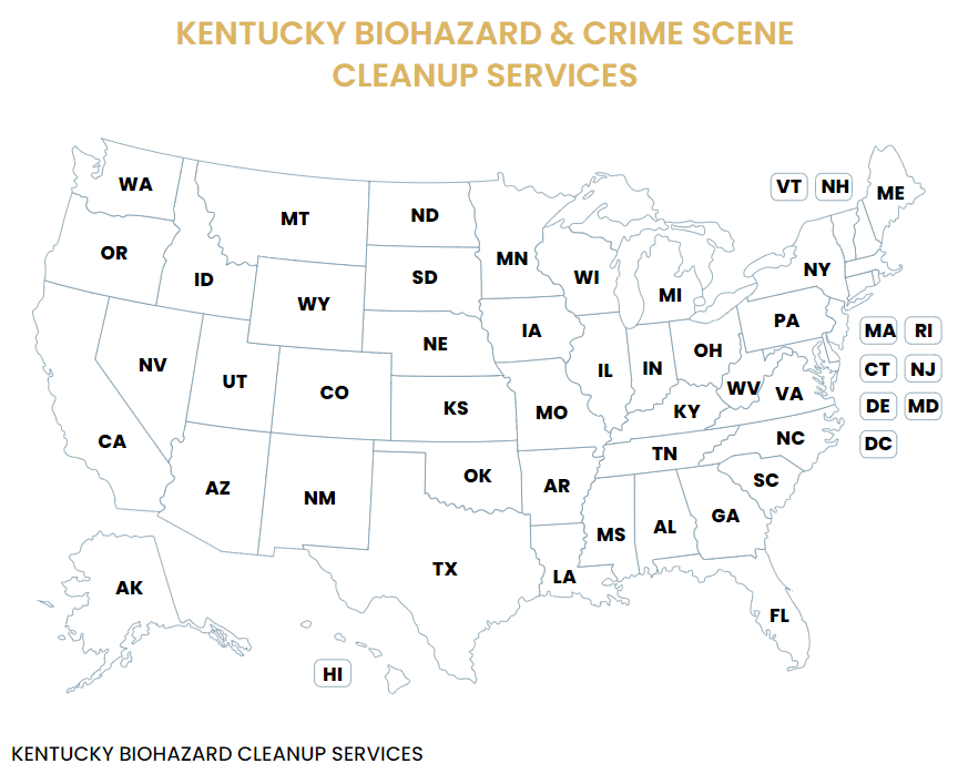 Kentucky Biohazard Cleanup