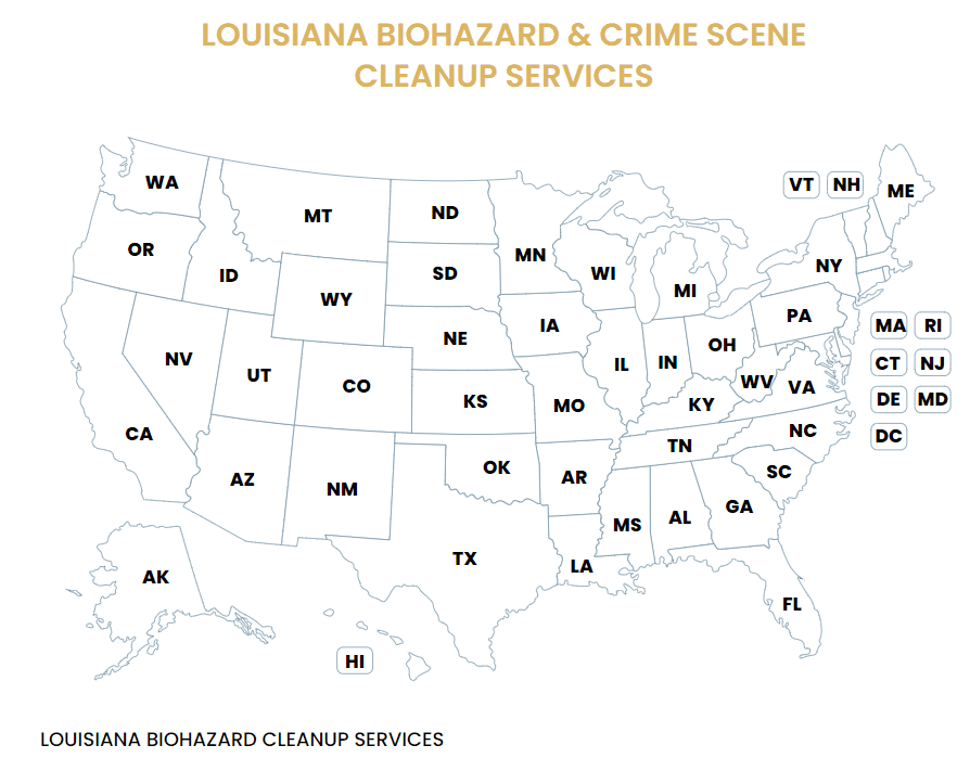 Louisiana Biohazard Cleanup