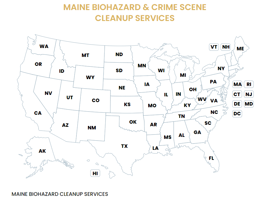 Maine Biohazard Cleanup