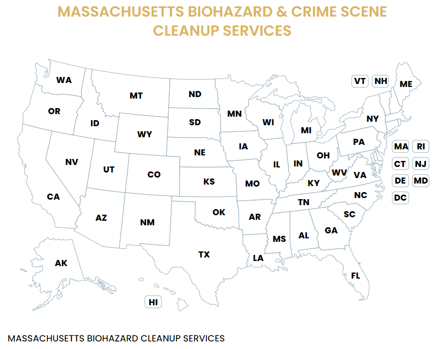 Massachusetts Biohazard Cleanup