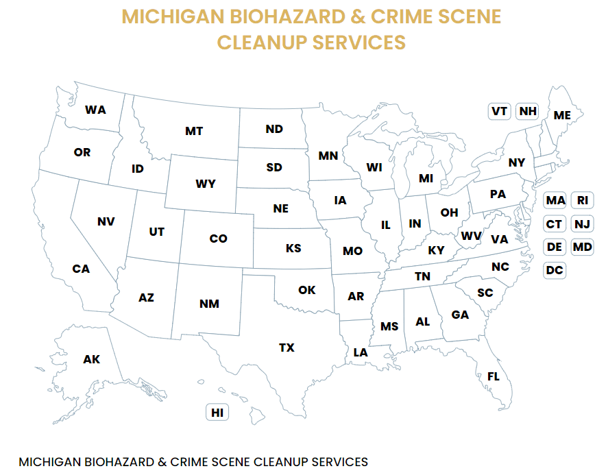 Michigan Biohazard Cleanup