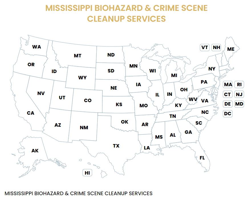 Mississippi Biohazard Cleanup