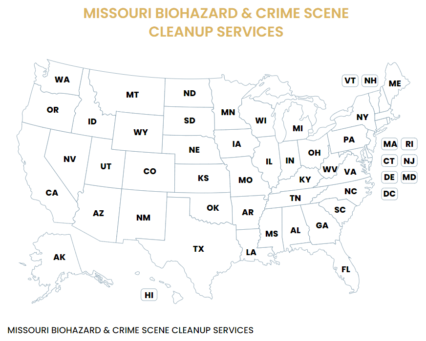 Missouri Biohazard Cleanup