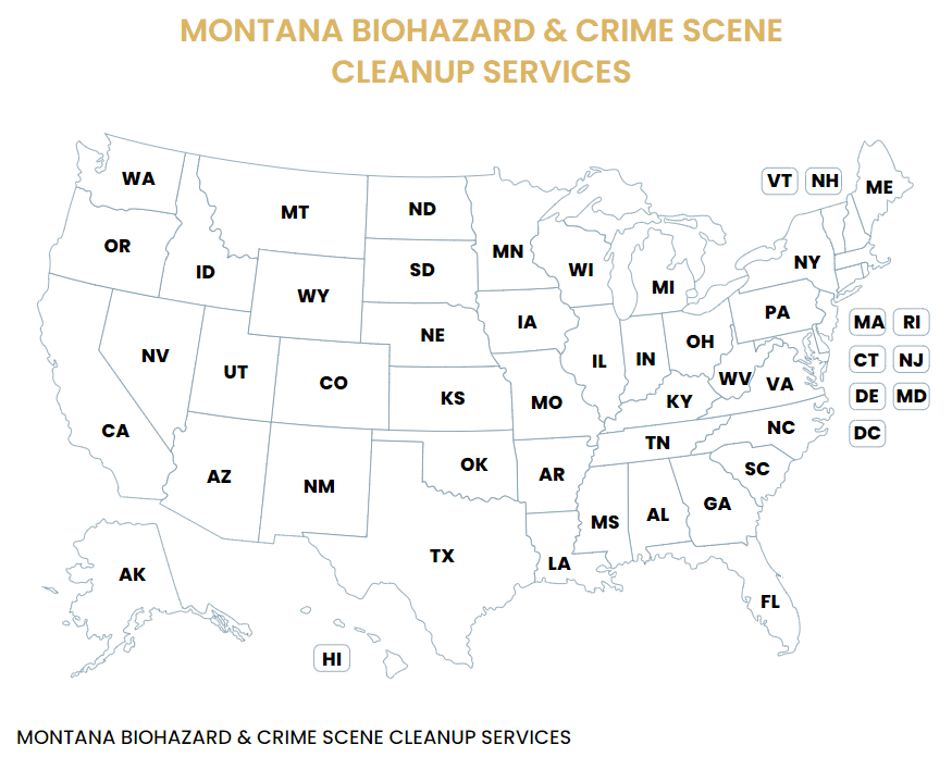 Montana Biohazard Cleanup