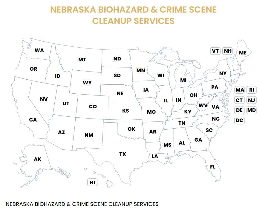 Nebraska Biohazard Cleanup