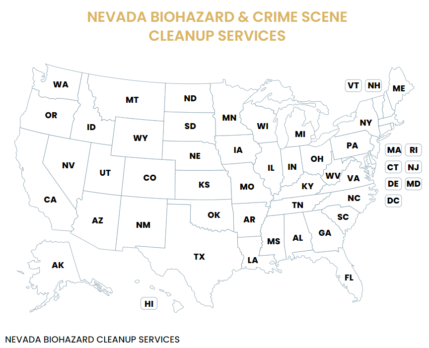 Nevada Biohazard Cleanup