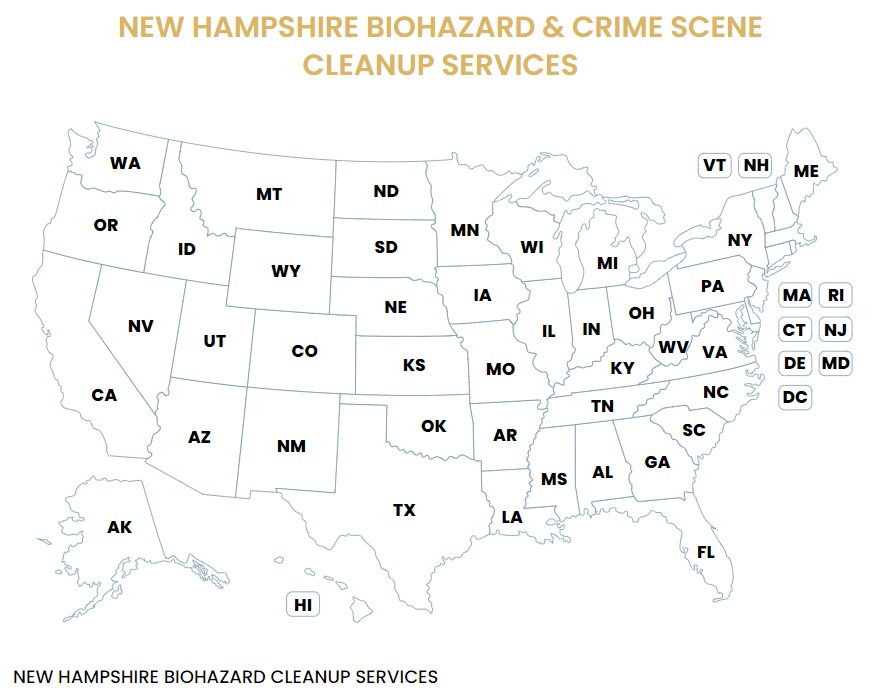 New Hampshire Biohazard Cleanup