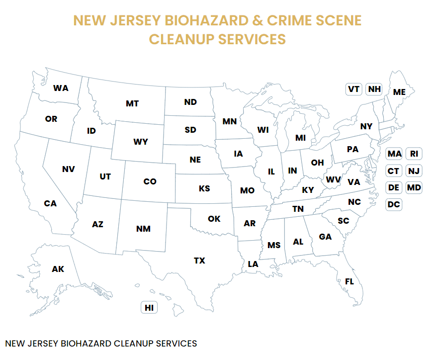 New Jersey Biohazard Cleanup