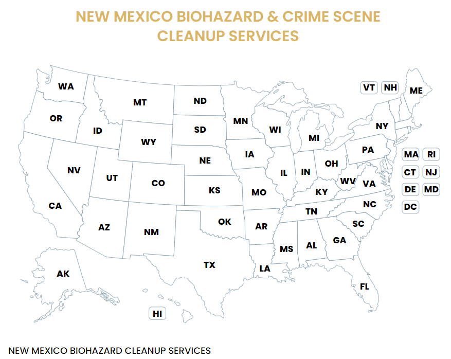 New Mexico Biohazard Cleanup