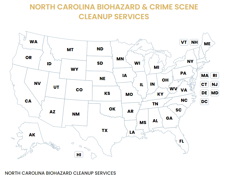 North Carolina Biohazard Cleanup