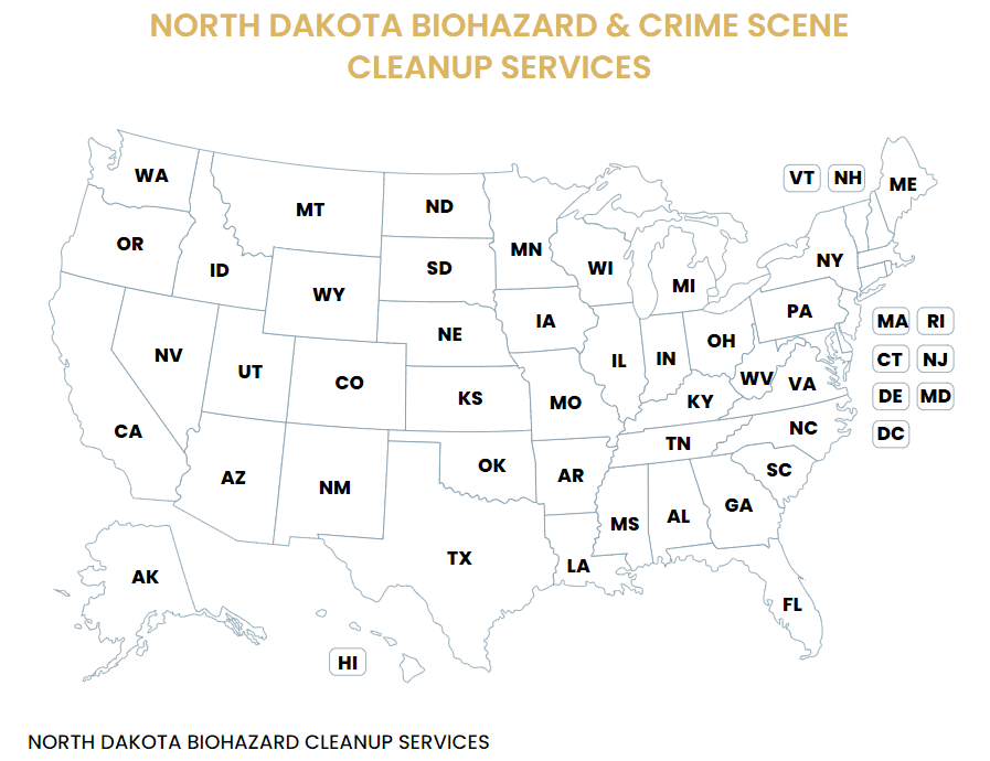 North Dakota Biohazard Cleanup