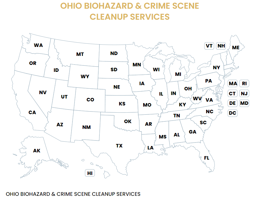 Ohio Biohazard Cleanup