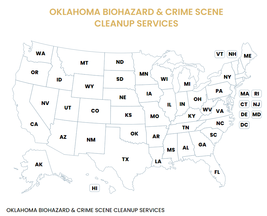 Oklahoma Biohazard Cleanup