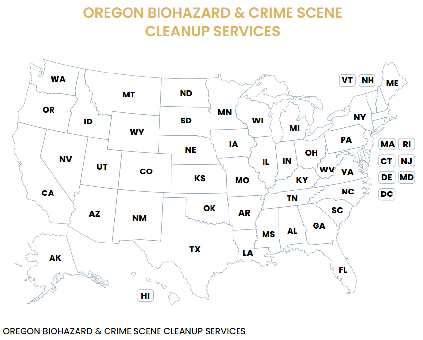 Oregon Biohazard Cleanup