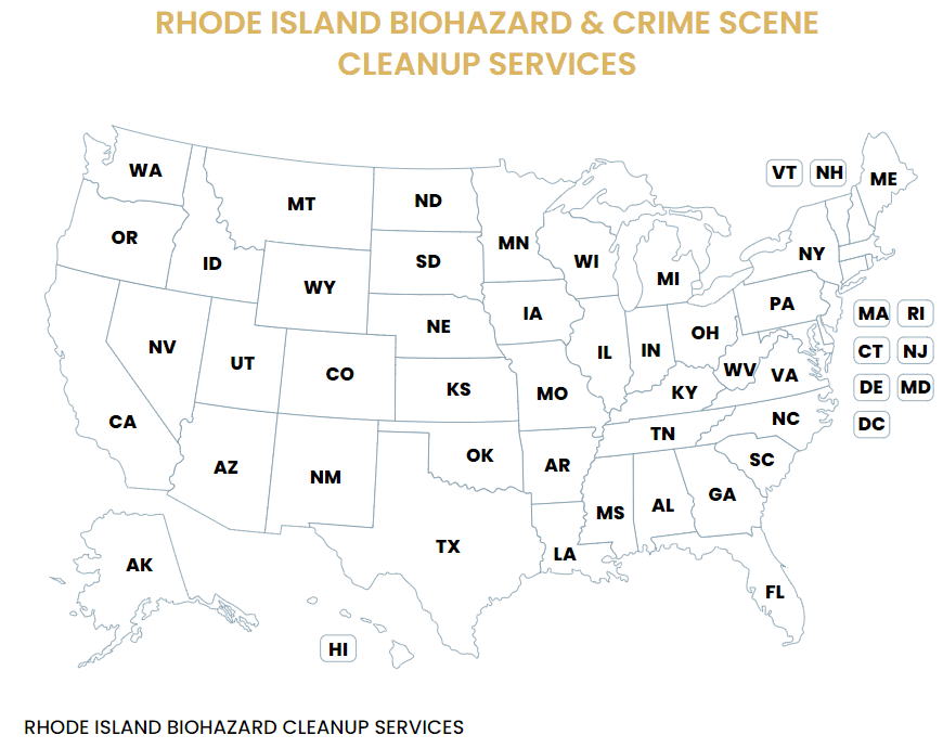 Rhode Island Biohazard Cleanup