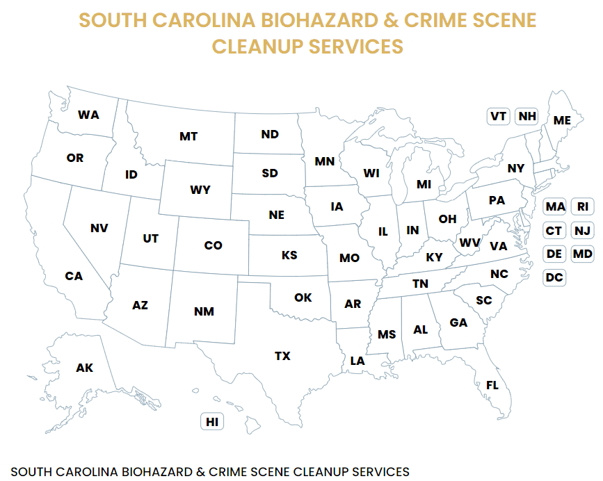 South Carolina Biohazard Cleanup