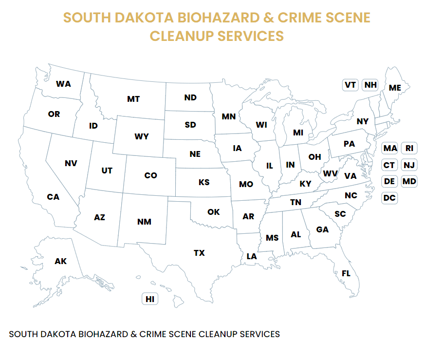 South Dakota Biohazard Cleanup