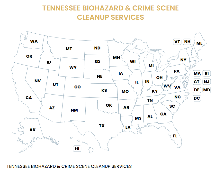 Tennessee Biohazard Cleanup