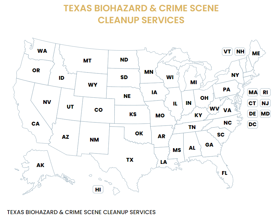 Texas Biohazard Cleanup