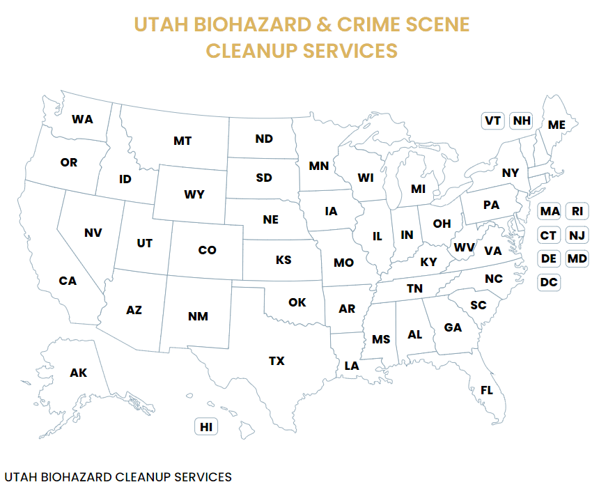 Utah Biohazard Cleanup