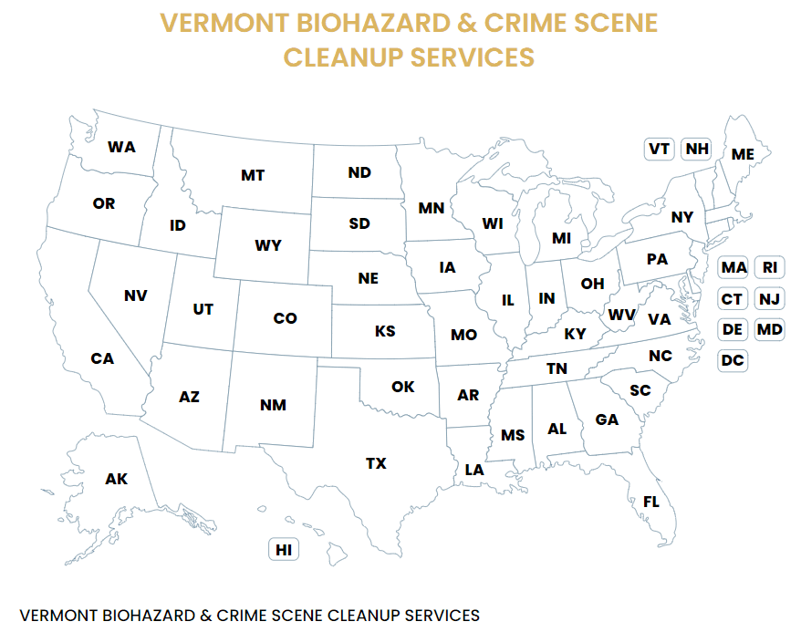 Vermont Biohazard Cleanup