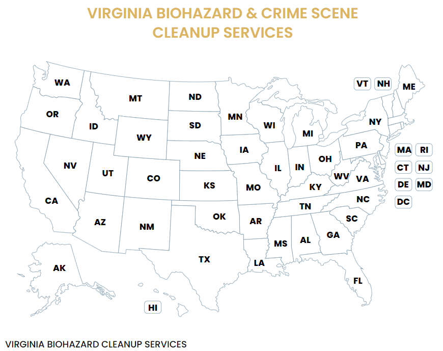 Virginia Biohazard Cleanup