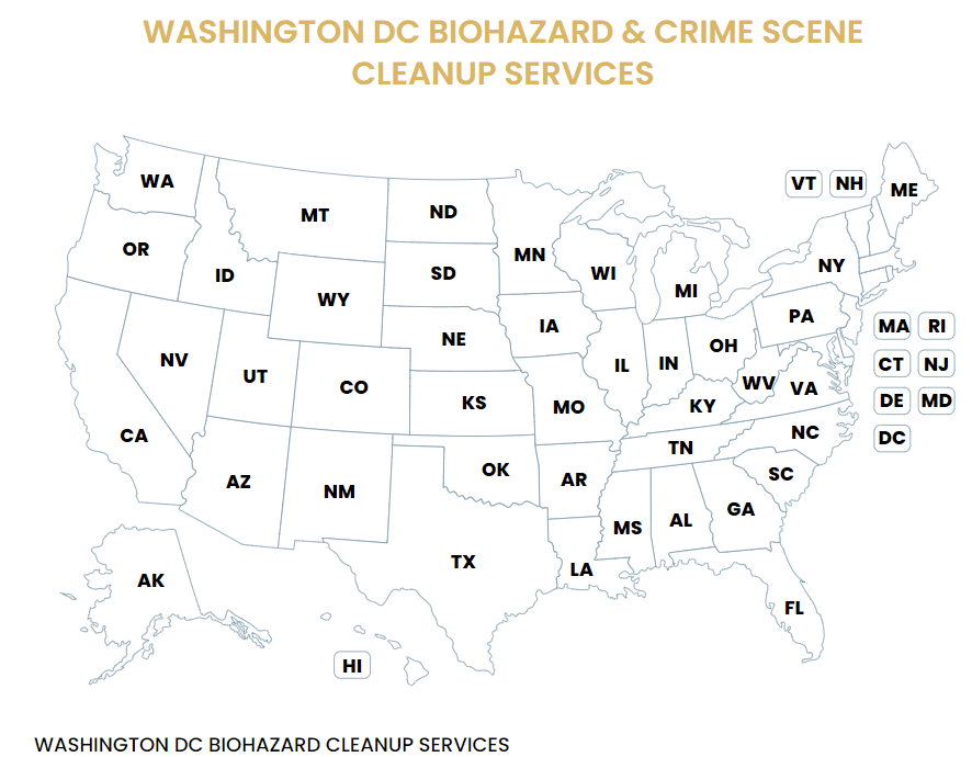 Washington DC Biohazard Cleanup