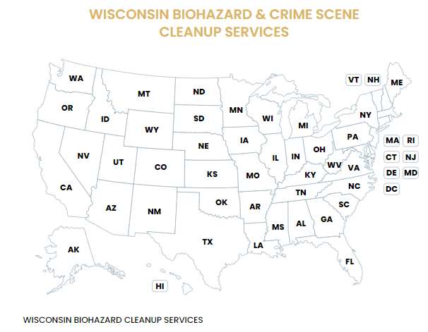 Wisconsin Biohazard Cleanup