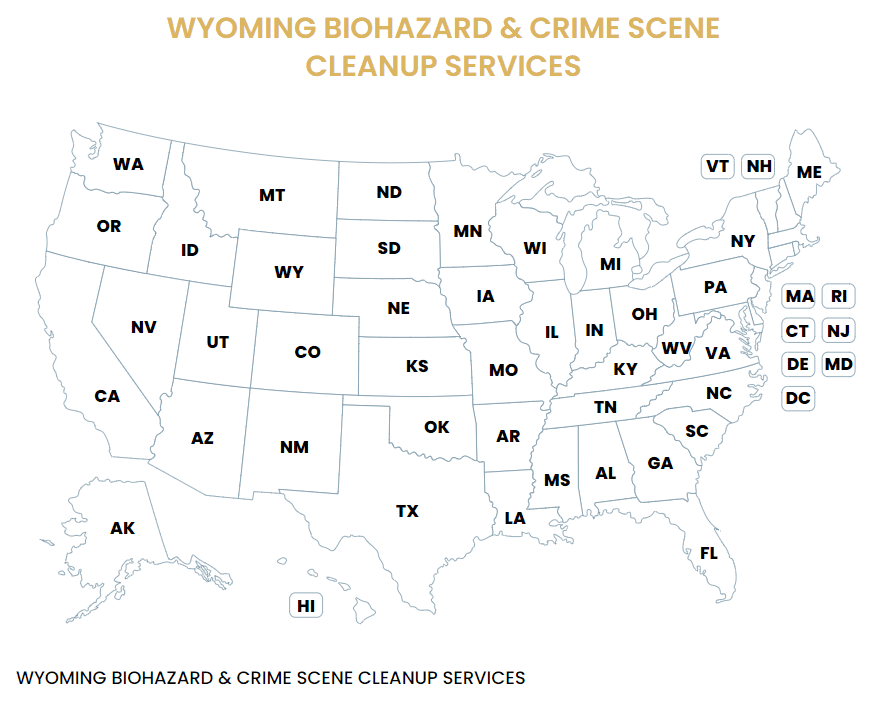 Wyoming Biohazard Cleanup